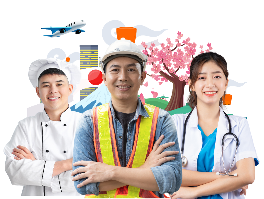 Các chương trình <span>Du học Nhật Bản</span> gồm: