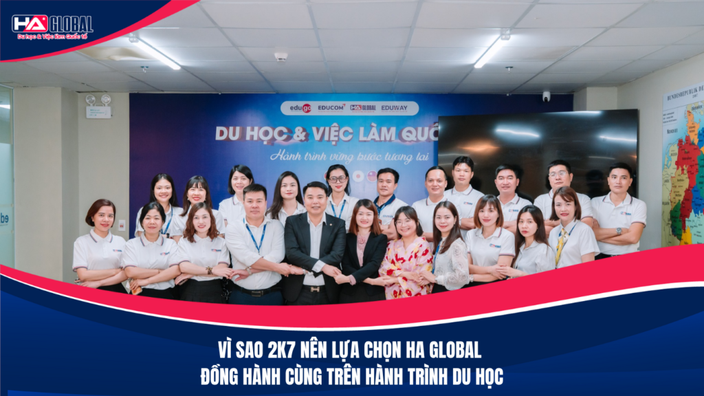 Vì sao 2k7 nên lựa chọn HA Global đồng hành cùng trên hành trình du học Nhật Bản