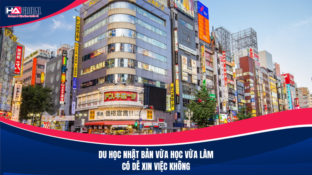 Du học Nhật Bản vừa học vừa làm: Có dễ xin việc không?