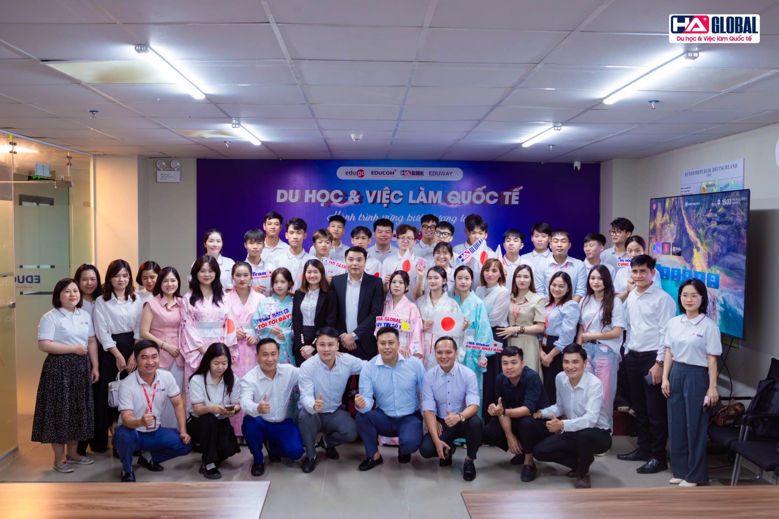 khai giảng HA Global