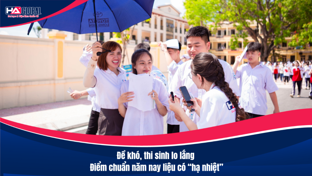 Đề khó, thí sinh lo lắng – Điểm chuẩn năm nay liệu có “hạ nhiệt”?