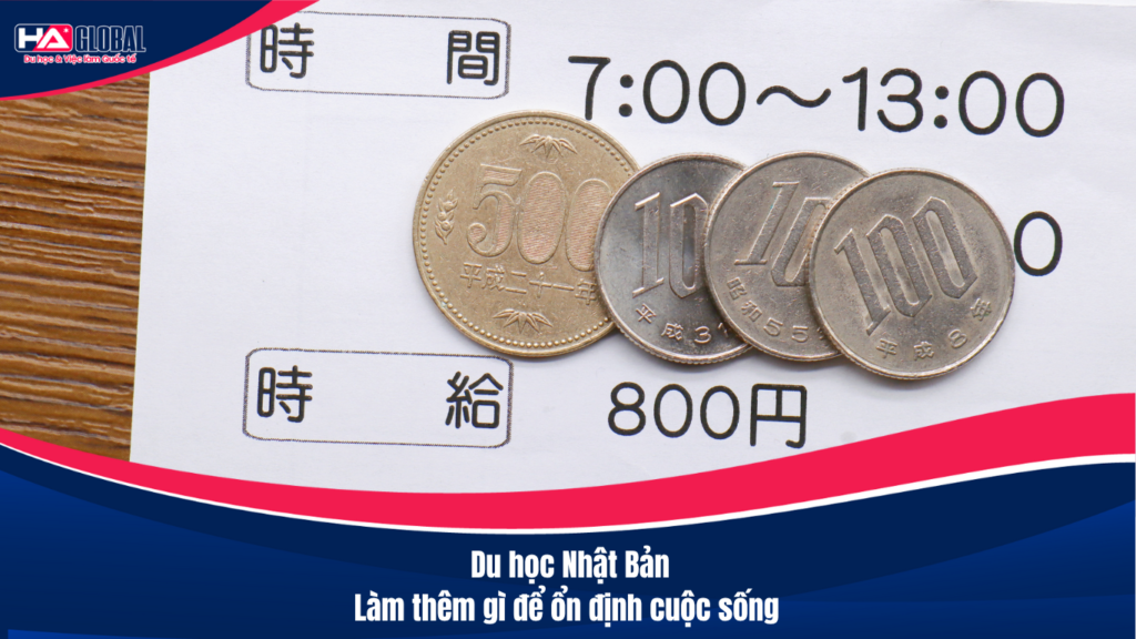 Top công việc phù hợp cho du học sinh Việt khi du học Nhật Bản