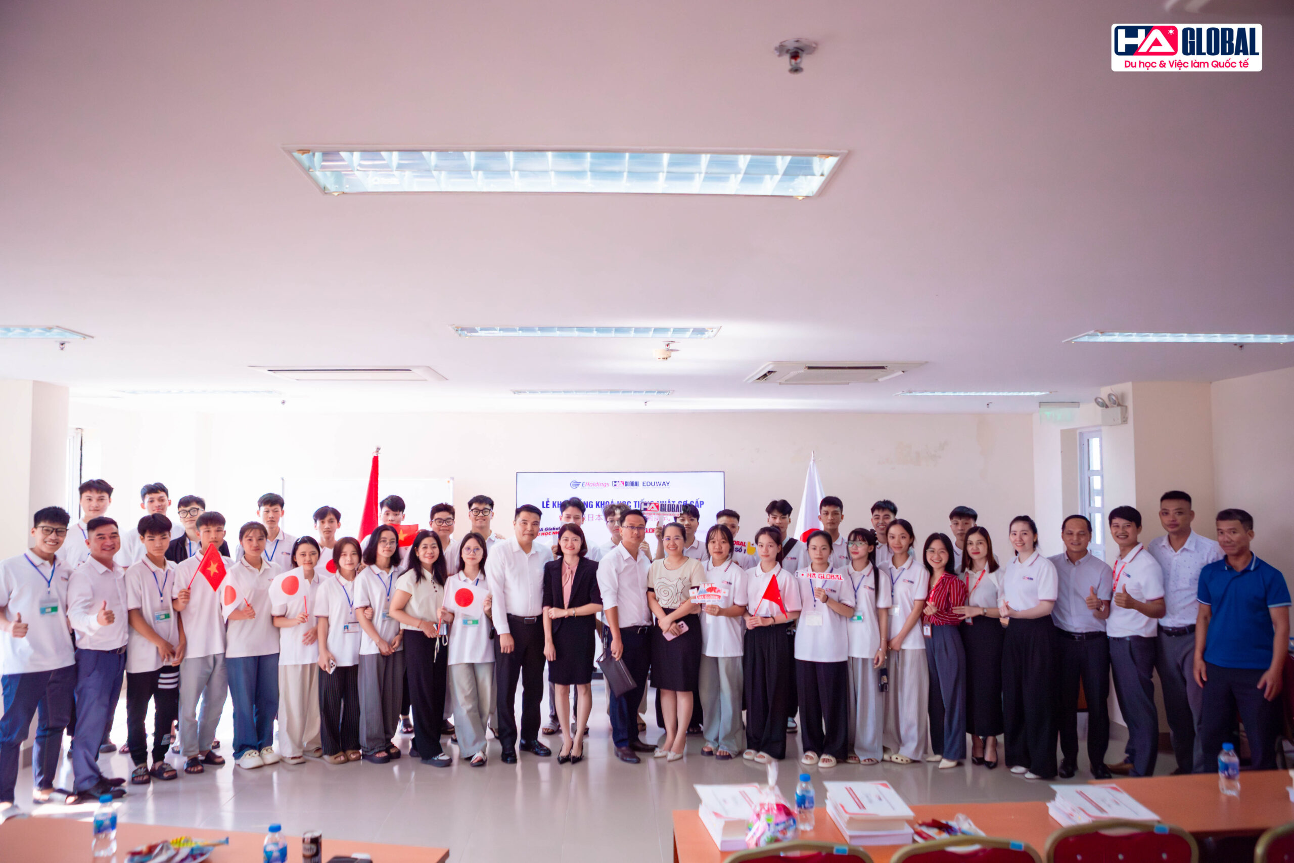 Khai giảng lớp tiếng Nhật sơ cấp tháng 9