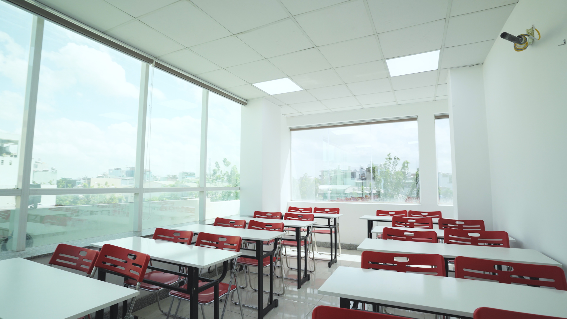 Hình ảnh phòng học tại HA Global miền Nam