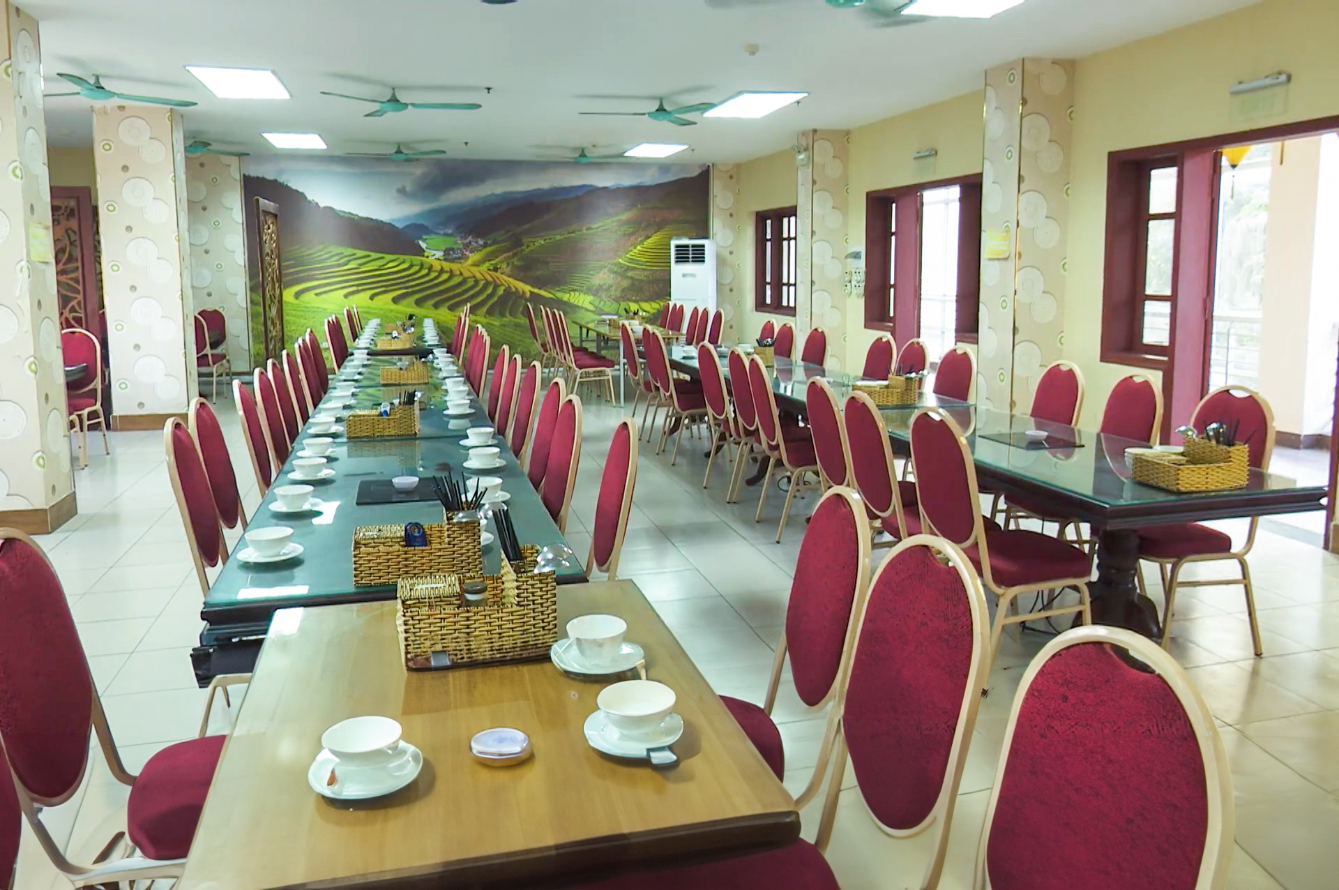 Hình ảnh căng tin tại HA Global