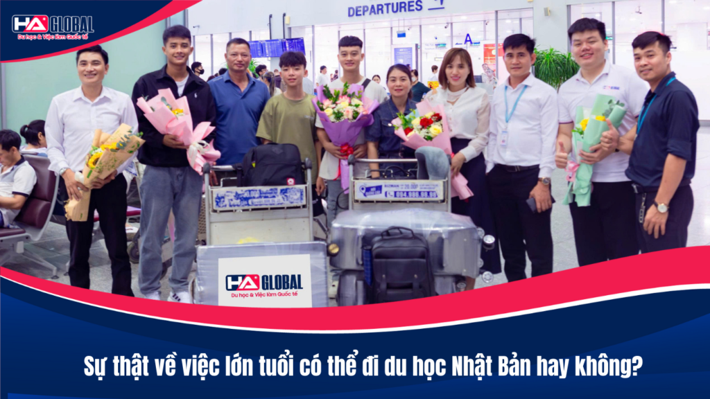 Sự thật về việc lớn tuổi có thể đi du học Nhật Bản hay không?
