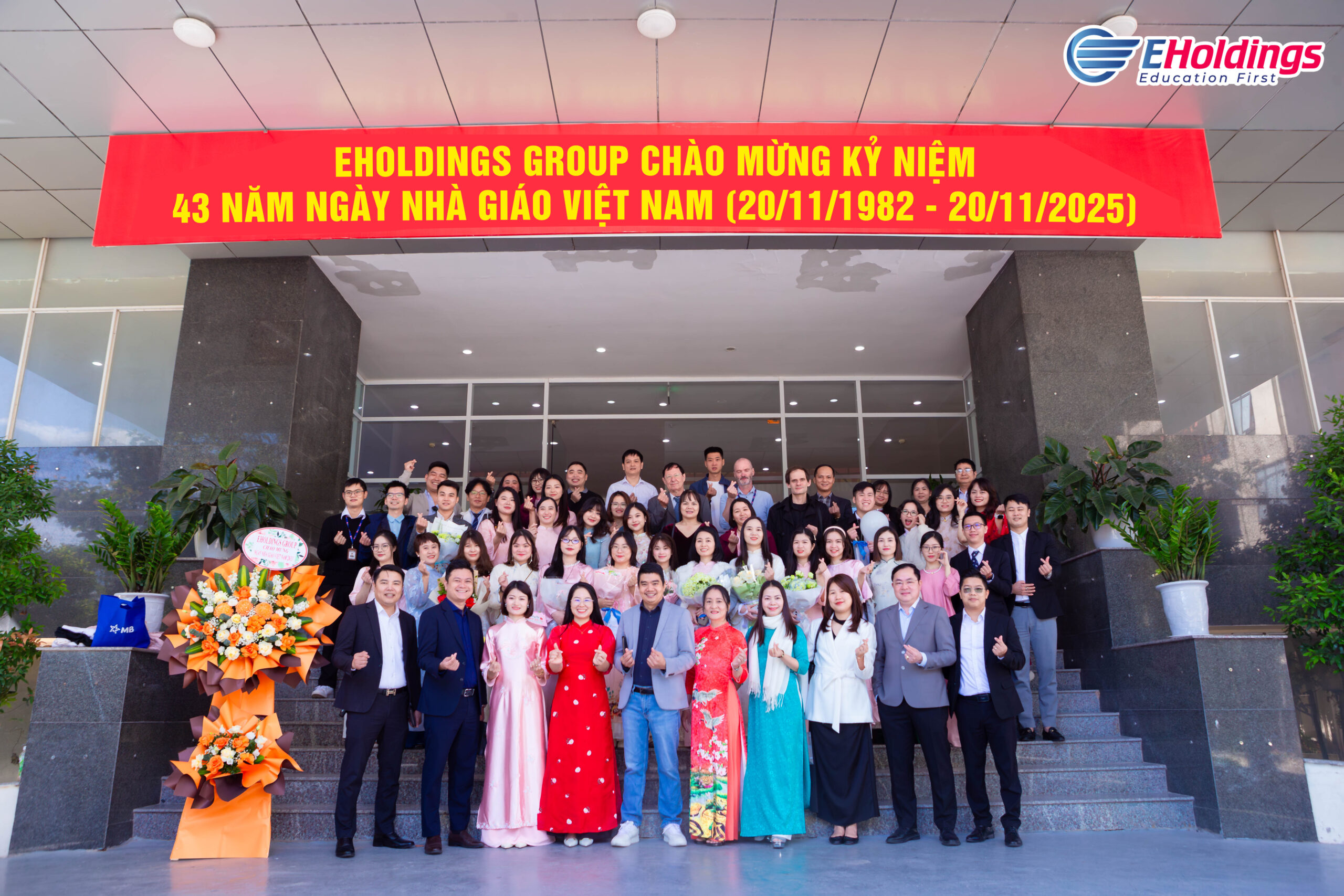 Lễ Tri Ân Thầy Cô Nhân Ngày 20/11