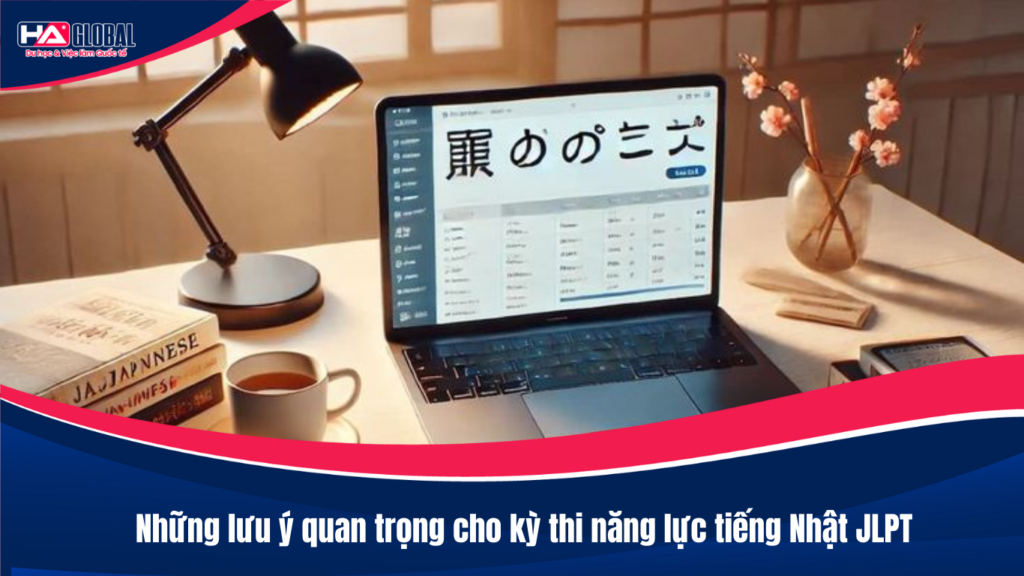 Những lưu ý quan trọng cho kỳ thi năng lực tiếng Nhật JLPT