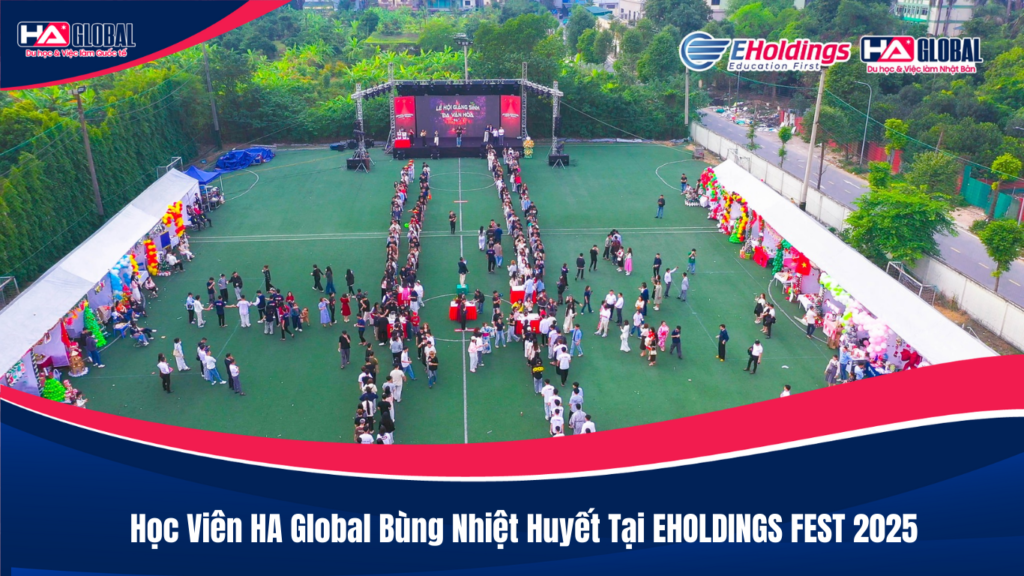 Học viên HA Global ghi dấu ấn sôi đậm tại Eholdings Fest 2025