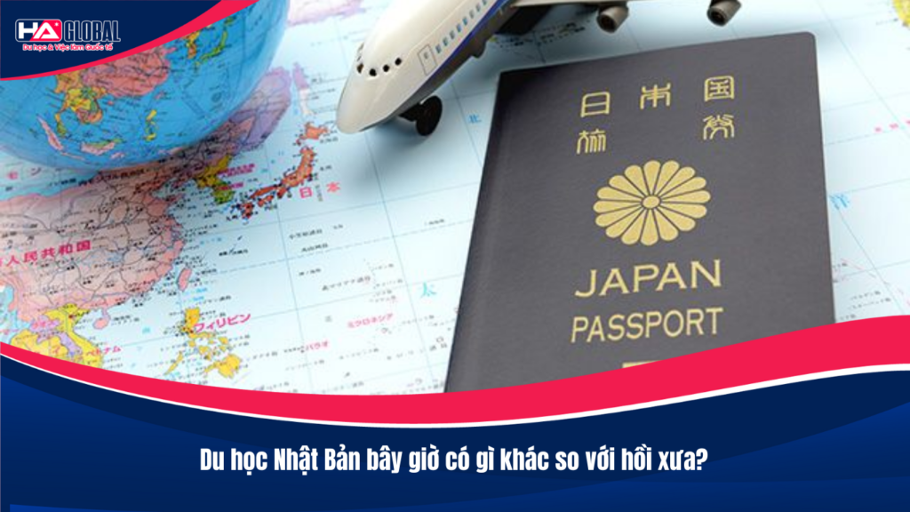 Du học Nhật Bản bây giờ có gì khác so với hồi xưa?