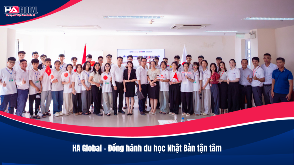 HA Global – Đồng hành du học Nhật Bản tận tâm
